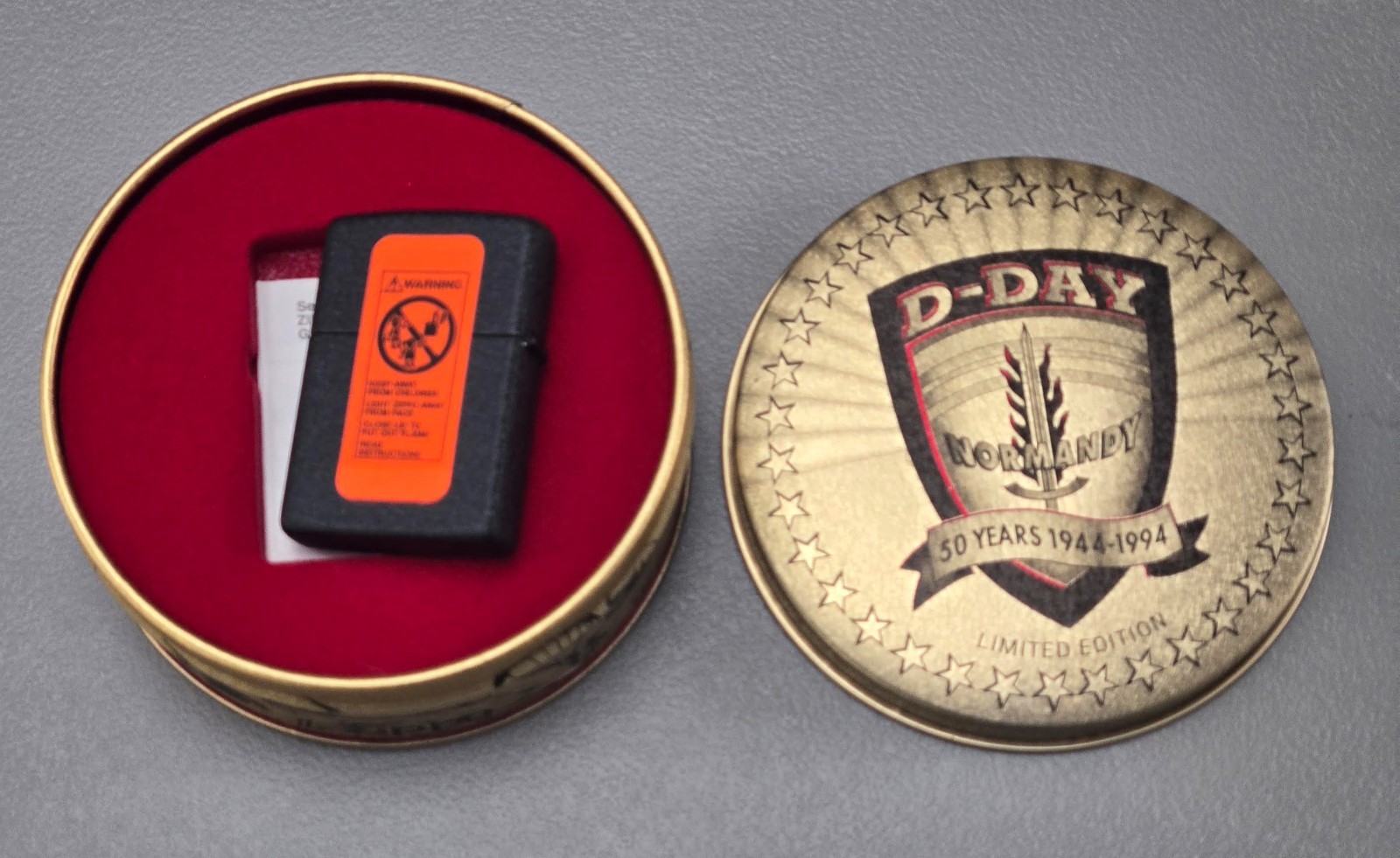 ZIPPO D-DAY NORMANDY LIGHTER