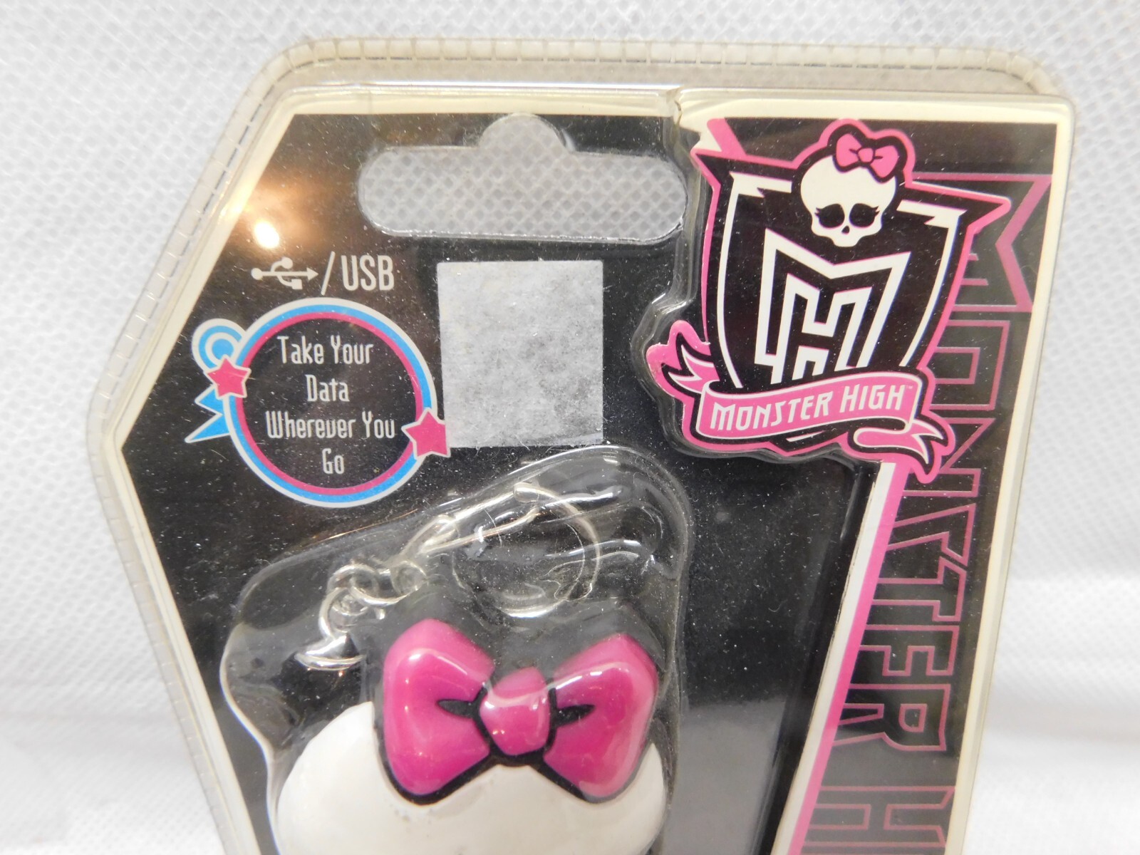 Monster High 4GB USB Flash Drive Compatible with Mac and PC
