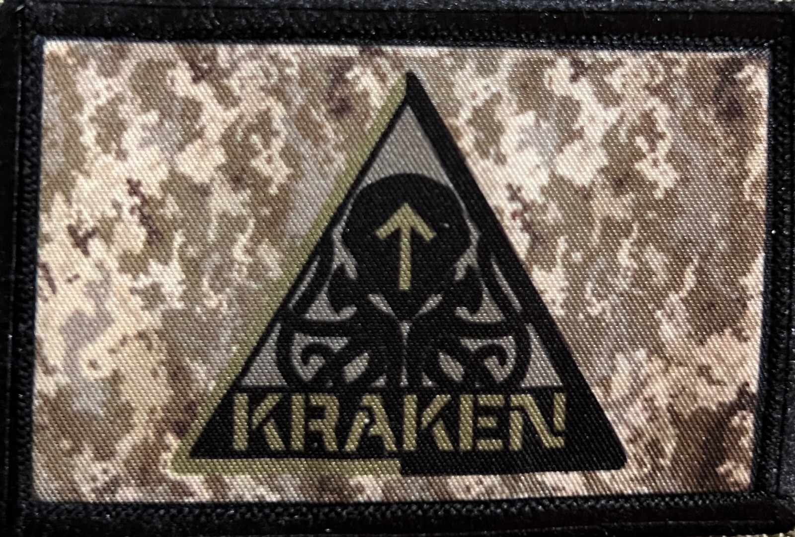 Ukrainian Ground Forces 72 Mechanized Brigade / Ukraine Flag Morale Patch