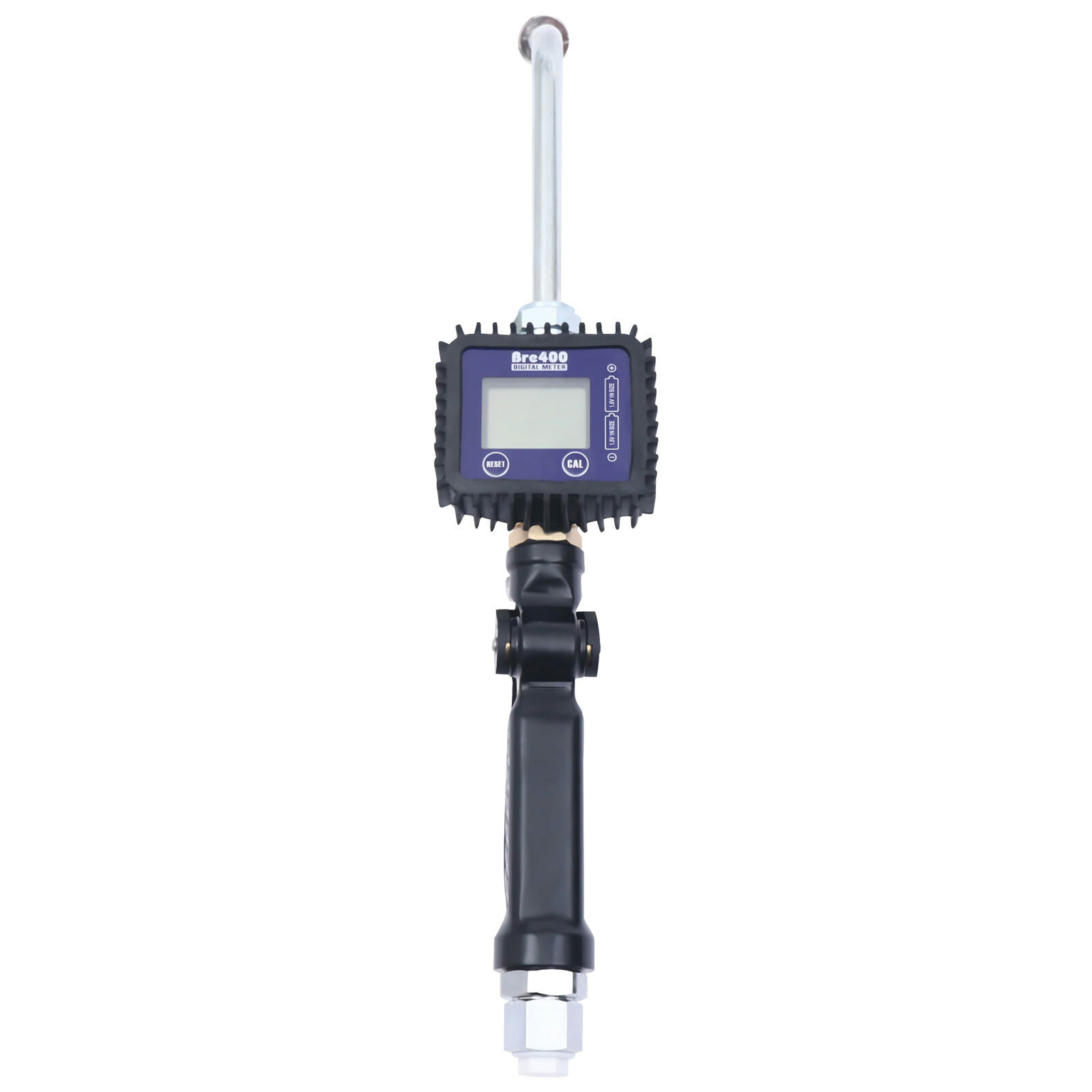 Oil Meter Gun Control Valve Oil Dispensing Gun Oil Transfer Pump Digital Meter