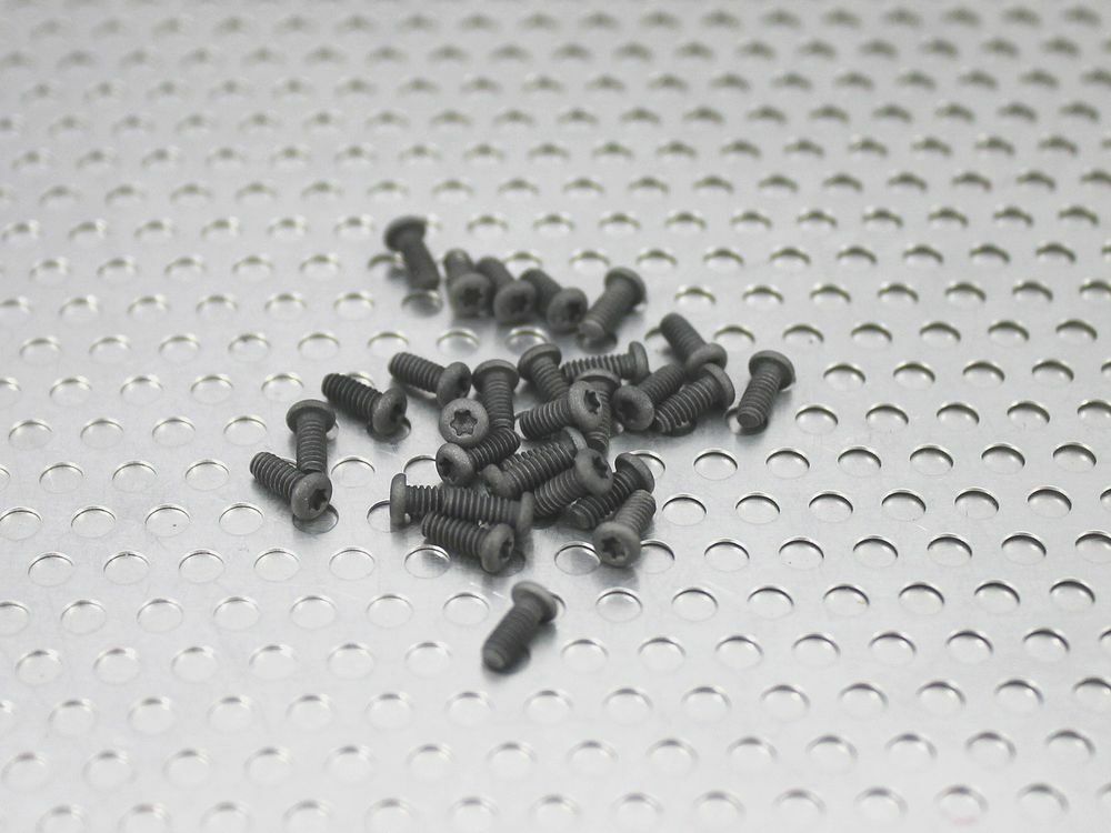 LINEGEAR T6 Temple Screws X-Metal Color for Oakley X-Metal XX - 2 pieces[TSC-XM]