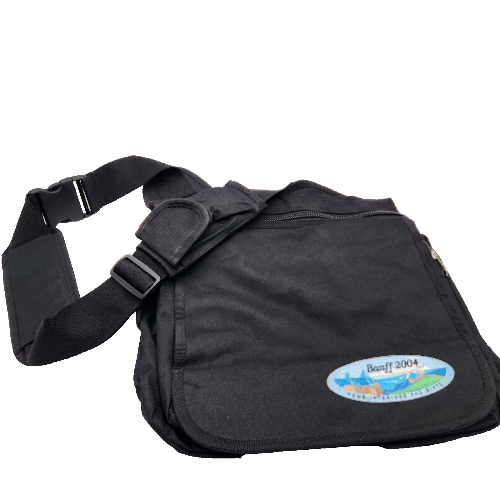 Travel Bag Carry On Tote Laptop Briefcase Home INTERIOR Pockets 14"x12"x8"