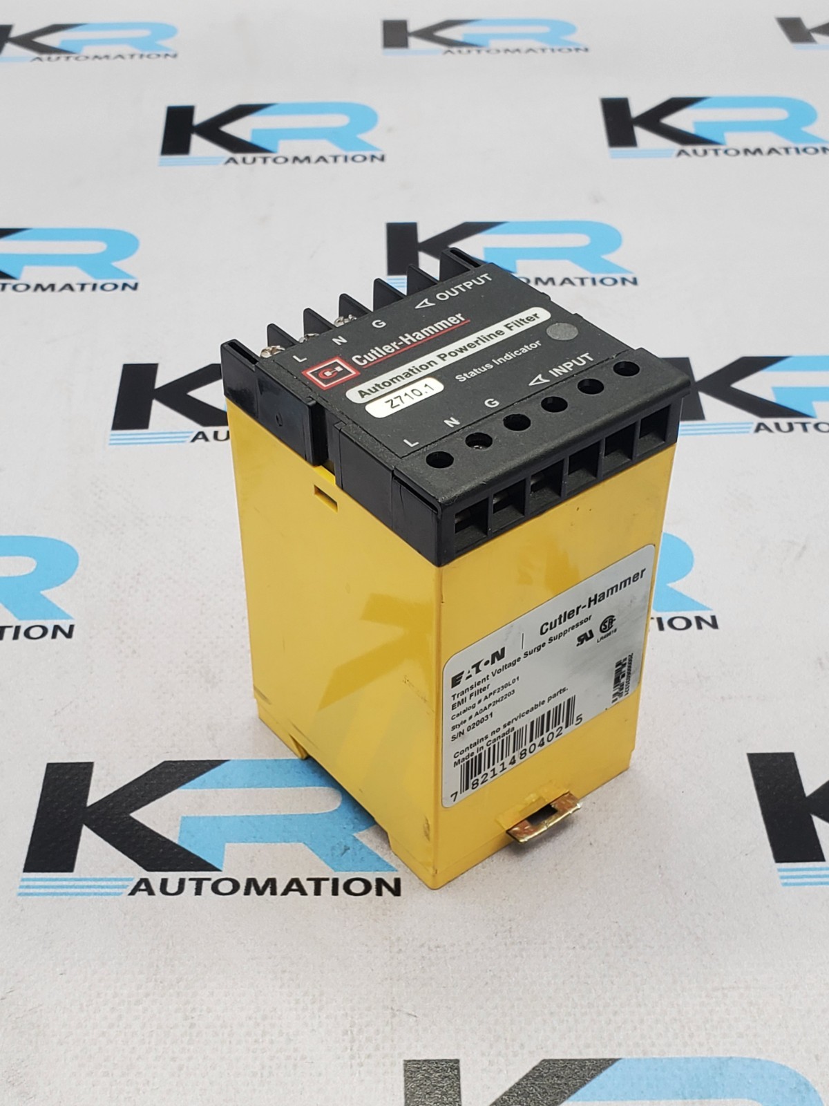 Eaton Cuttler-Hammer APF230L01 Powerline Surge Suppressor
