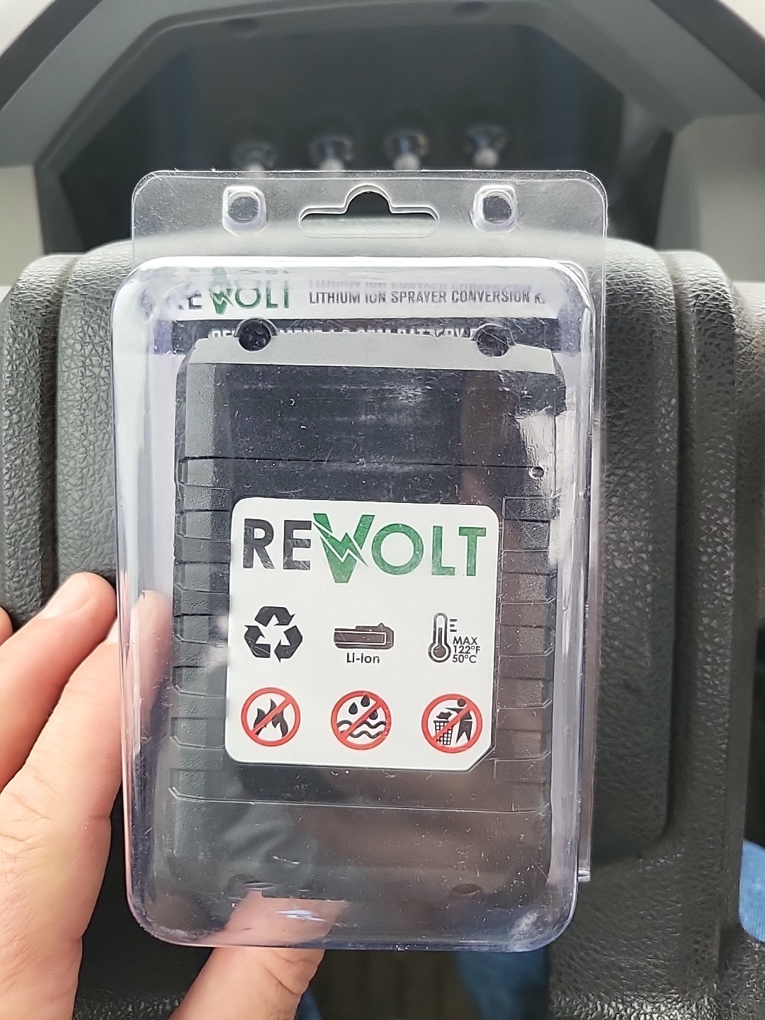Revolt Lithium-Ion Series Replacement Battery Pack - 14.4 Volt -REVOLT-144-B-CSK