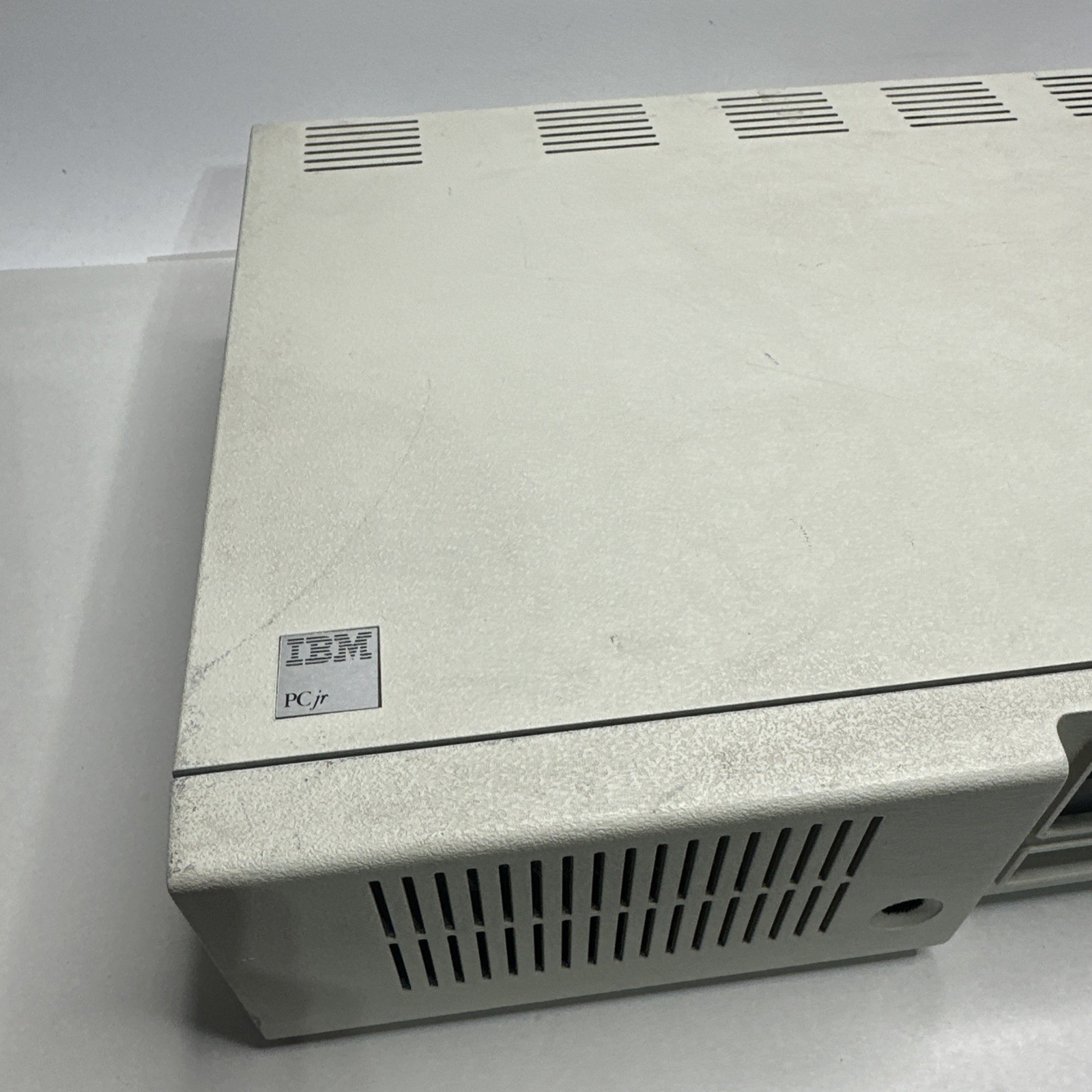 Vintage IBM PCjr Model 4860 Computer 1983 Untested As-Is
