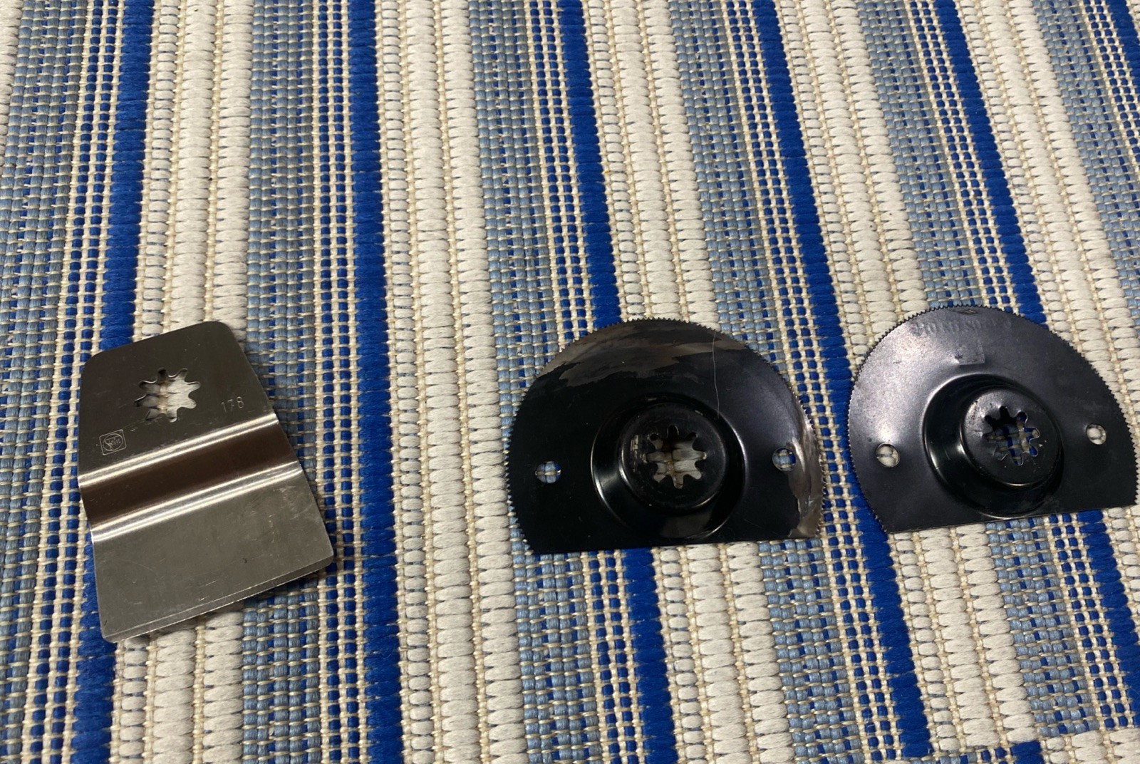 Fein Multitool Circle Blade Combo 3pc