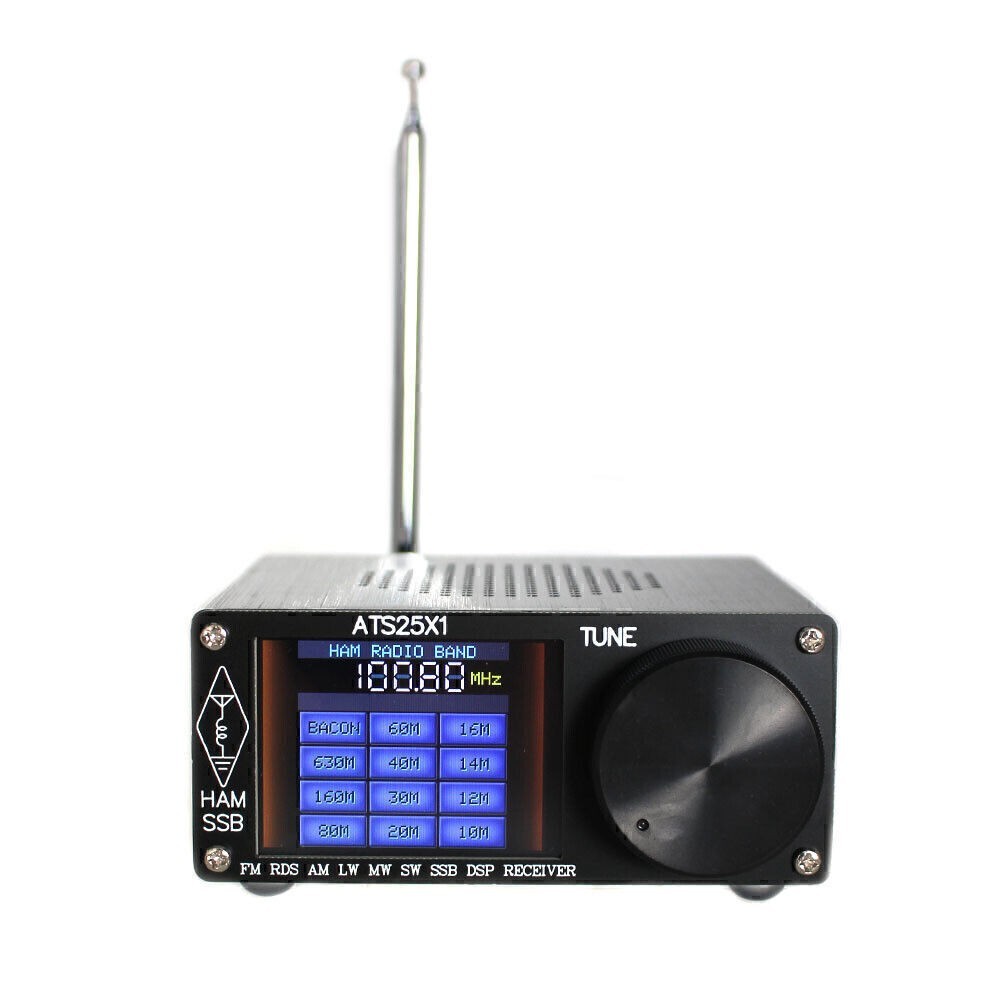 ATS-25X1 Si4732 chip all Band Radio Receiver DSP Receiver FM LW MW And SW SSB