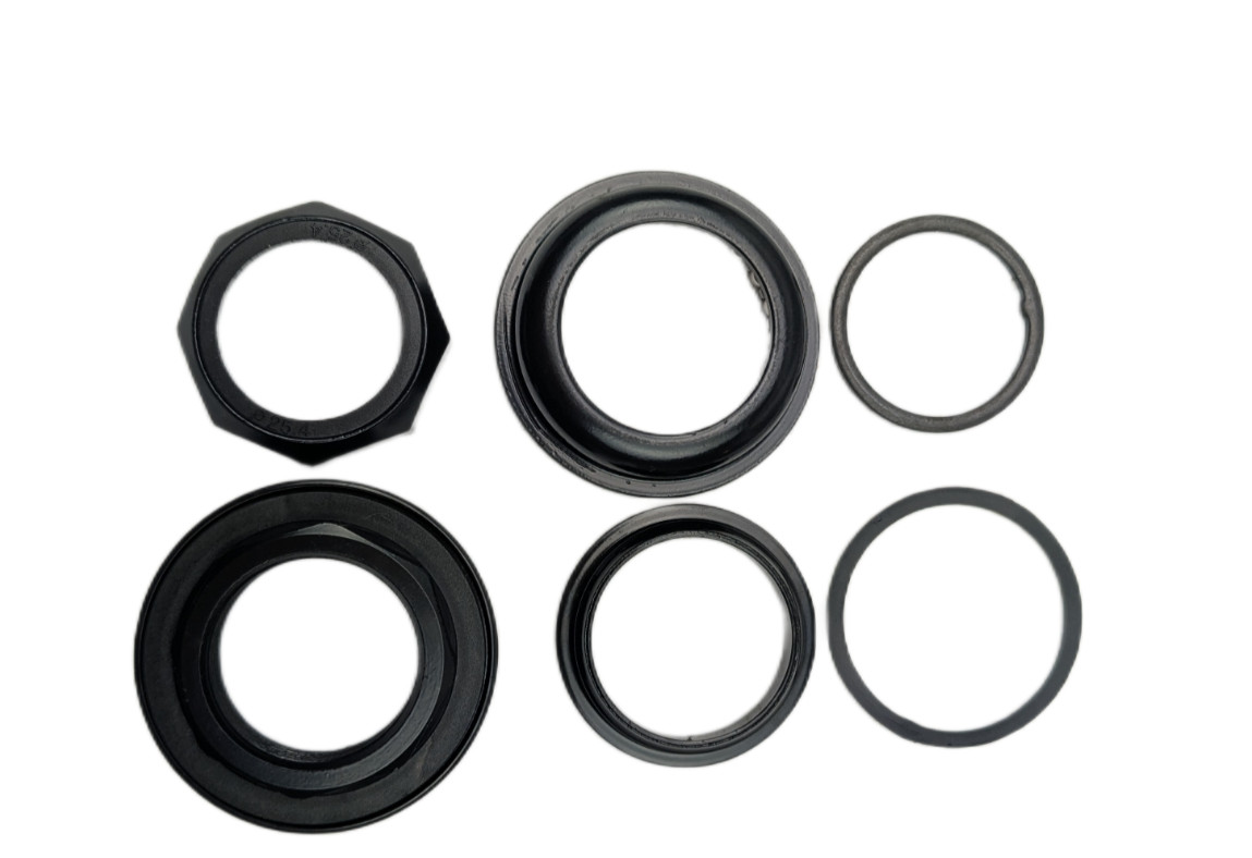 Sunlite 35669 Semi-Integrated Threaded Headset 1-1/8" Black