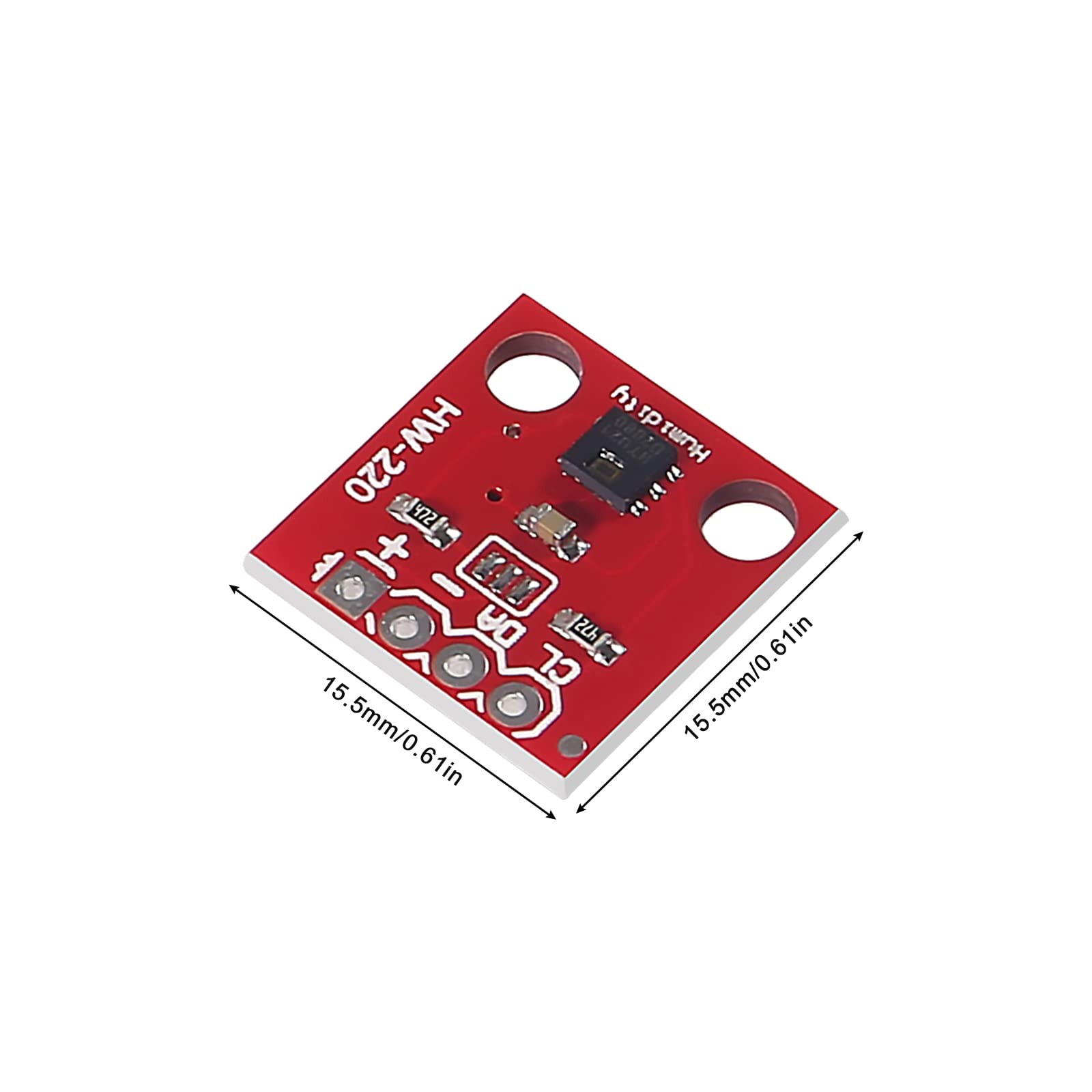HTU21D Temperature Humidity Sensor Module I2C Replace SHT15 SHT20 3 PCS