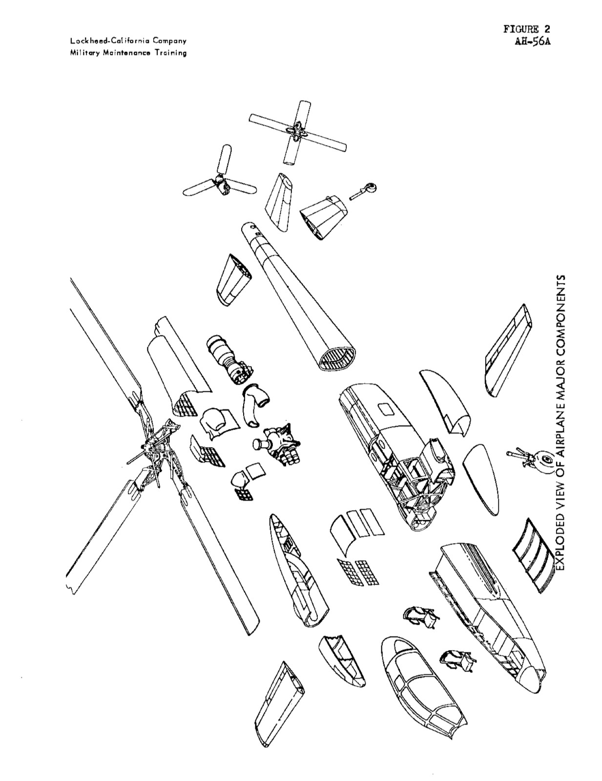142 Page 1968 Lockheed Army AH-56 AH-56A Cheyenne Student Study Guide On Data CD
