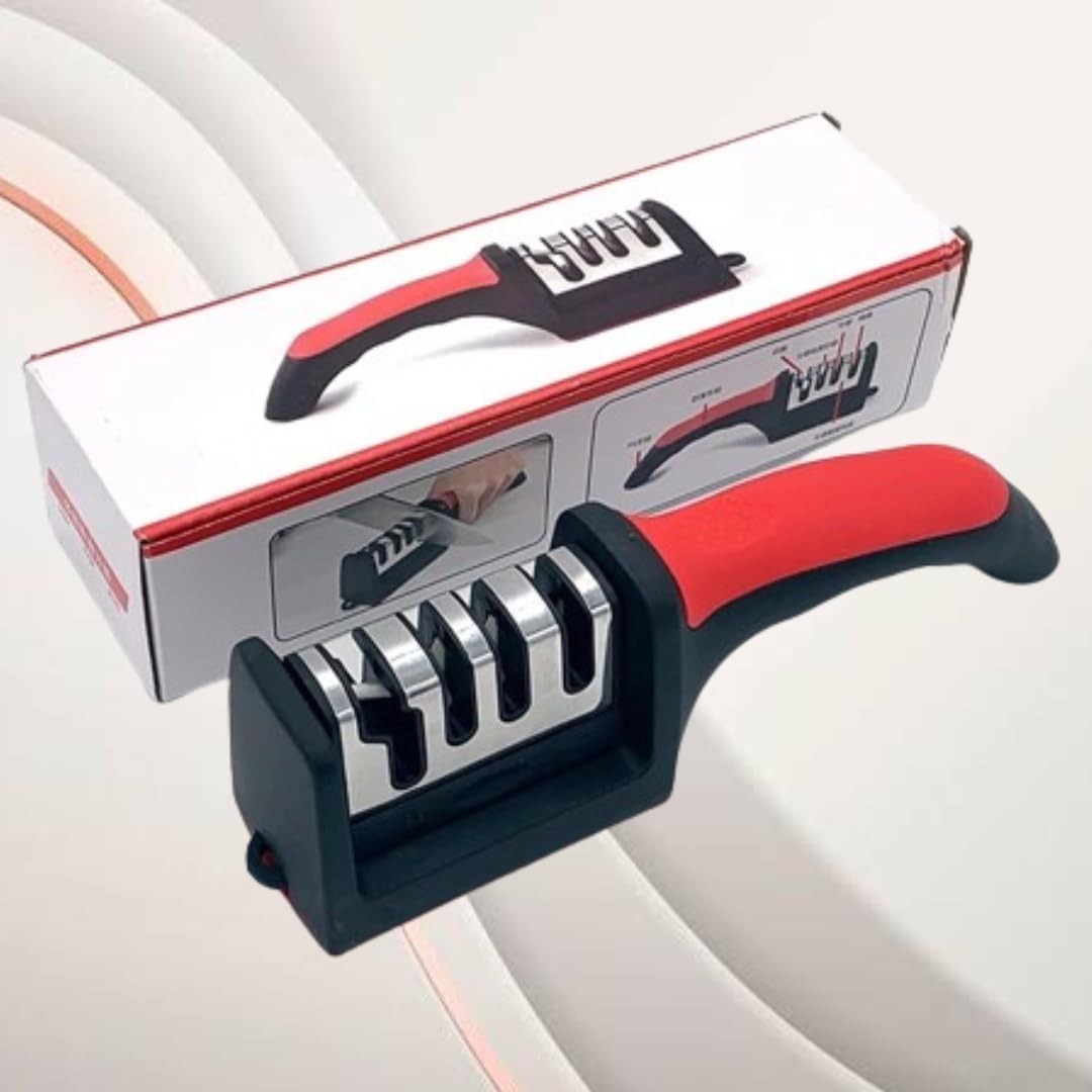 4 Stage Senzu Sharpener Knife Sharpen New Version Fast Shipping