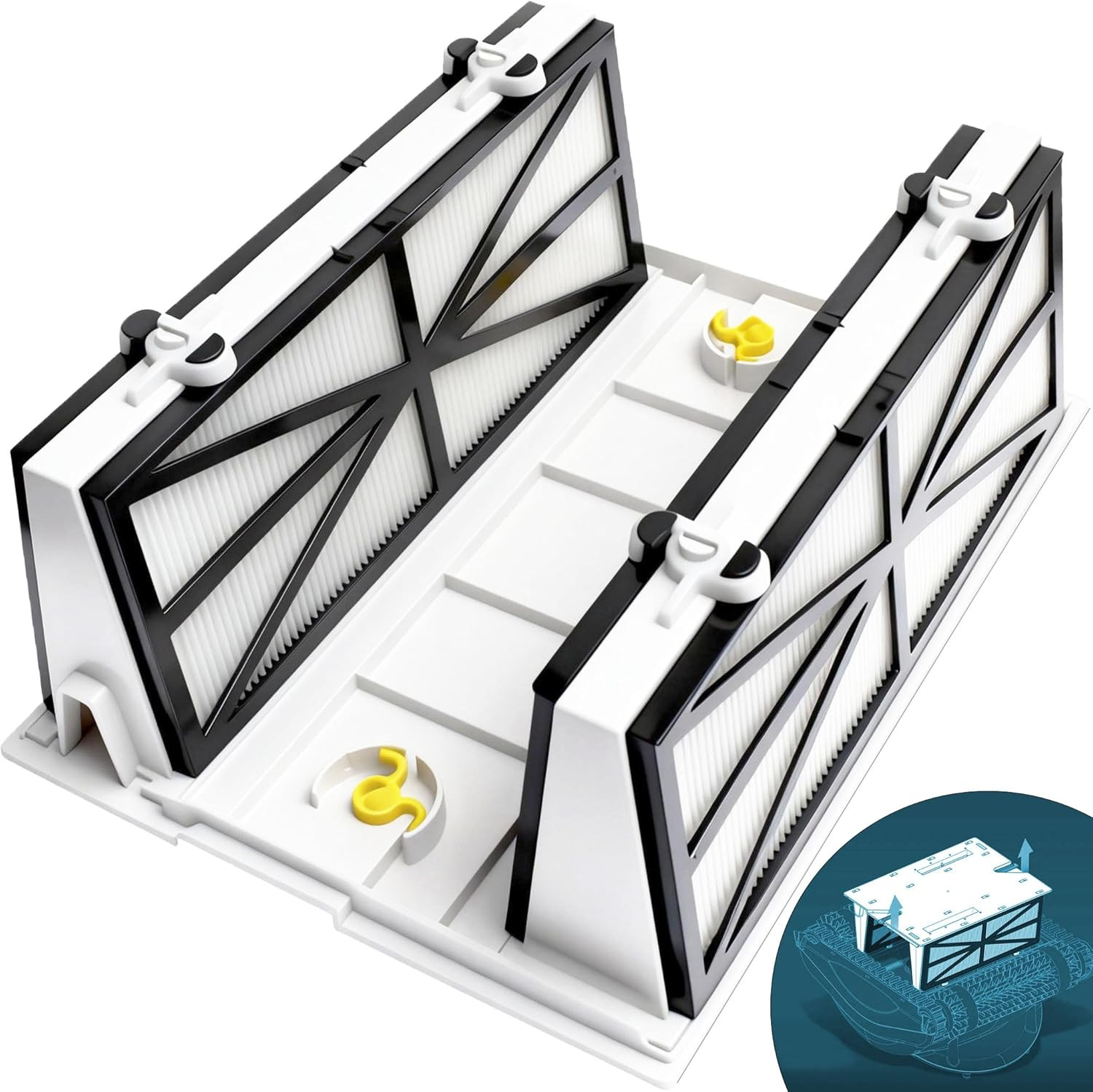 9991414-R1 for Dolphin Pool Cleaner Cartridge Assembly Conversion Kit | Compatib
