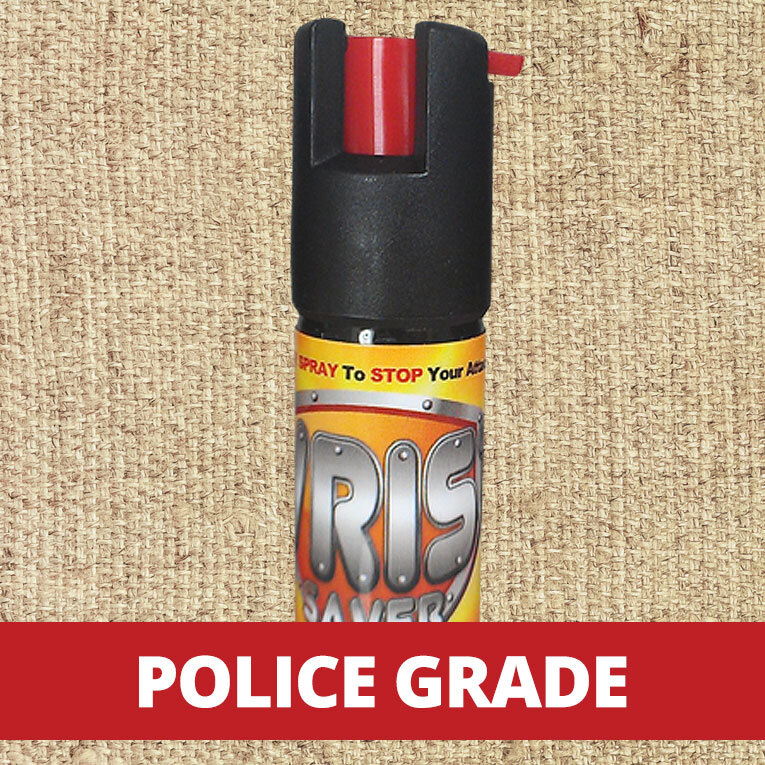 ID Bracelet With Pepper Spray For Runners - w/LED Light - Ideal For Women