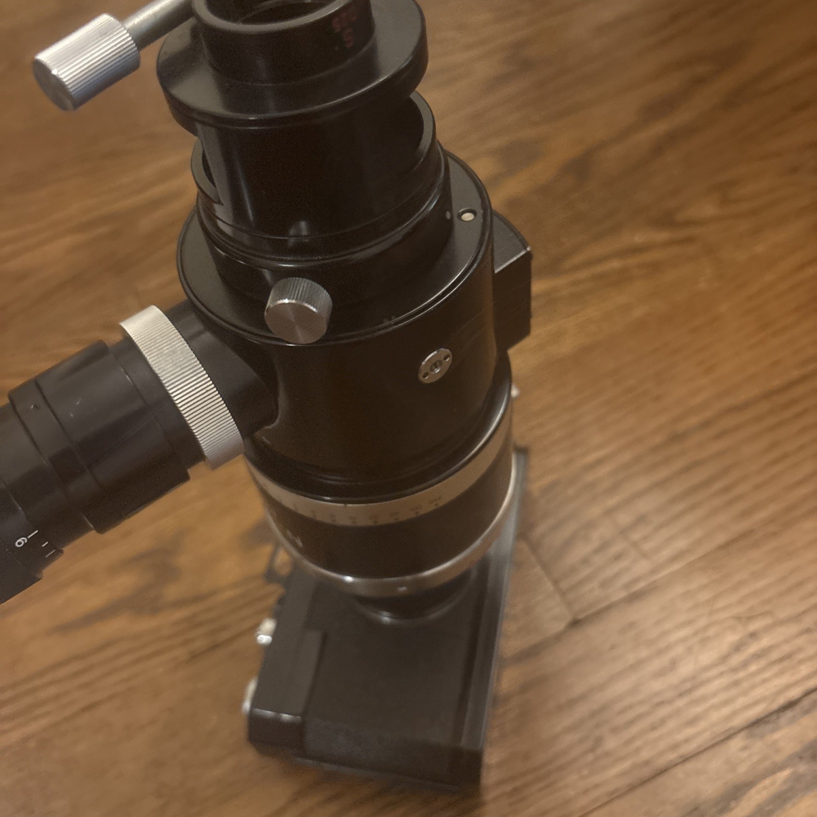 Nikon, Microflex, Adapter, EFM, with, M-35 camera, Nikon M-35 Microflex Untested