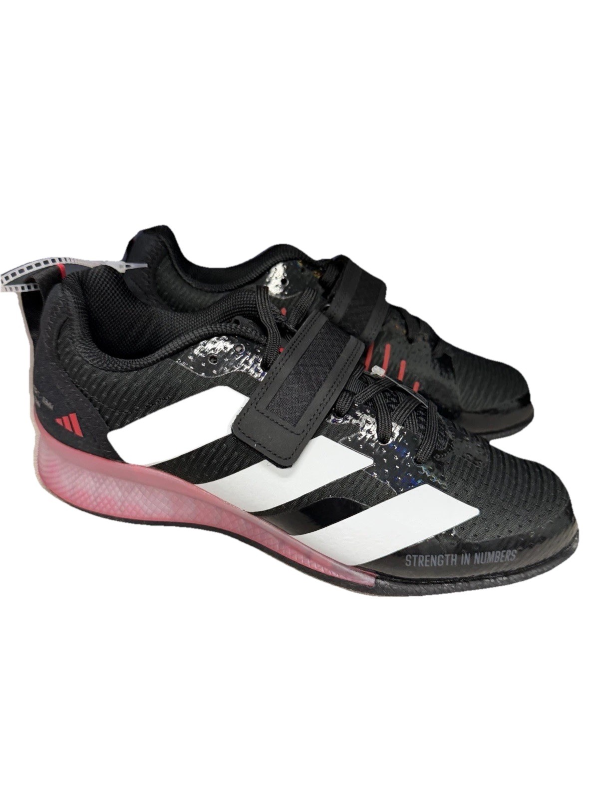 Adidas Powerlift 5 Weightlifting Men's Shoes Size 7 US Sneakers IH8238 Black