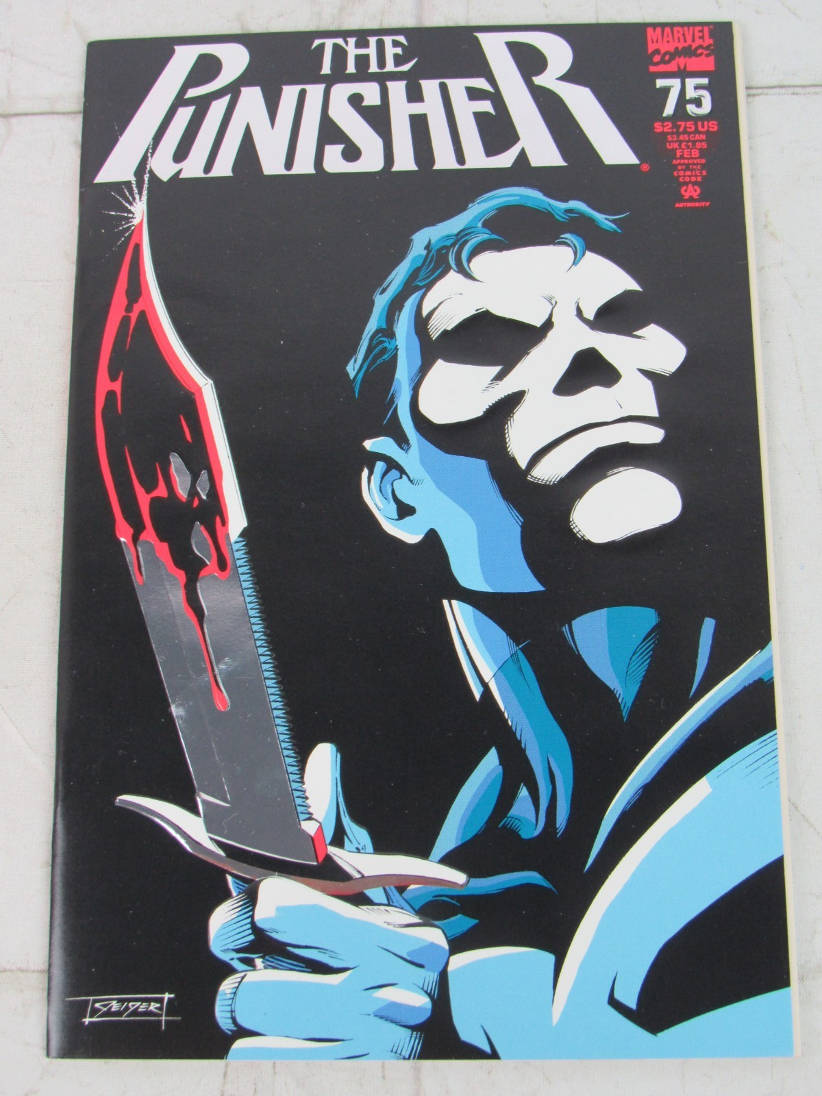 The Punisher #75 Feb. 1993 Marvel Comics