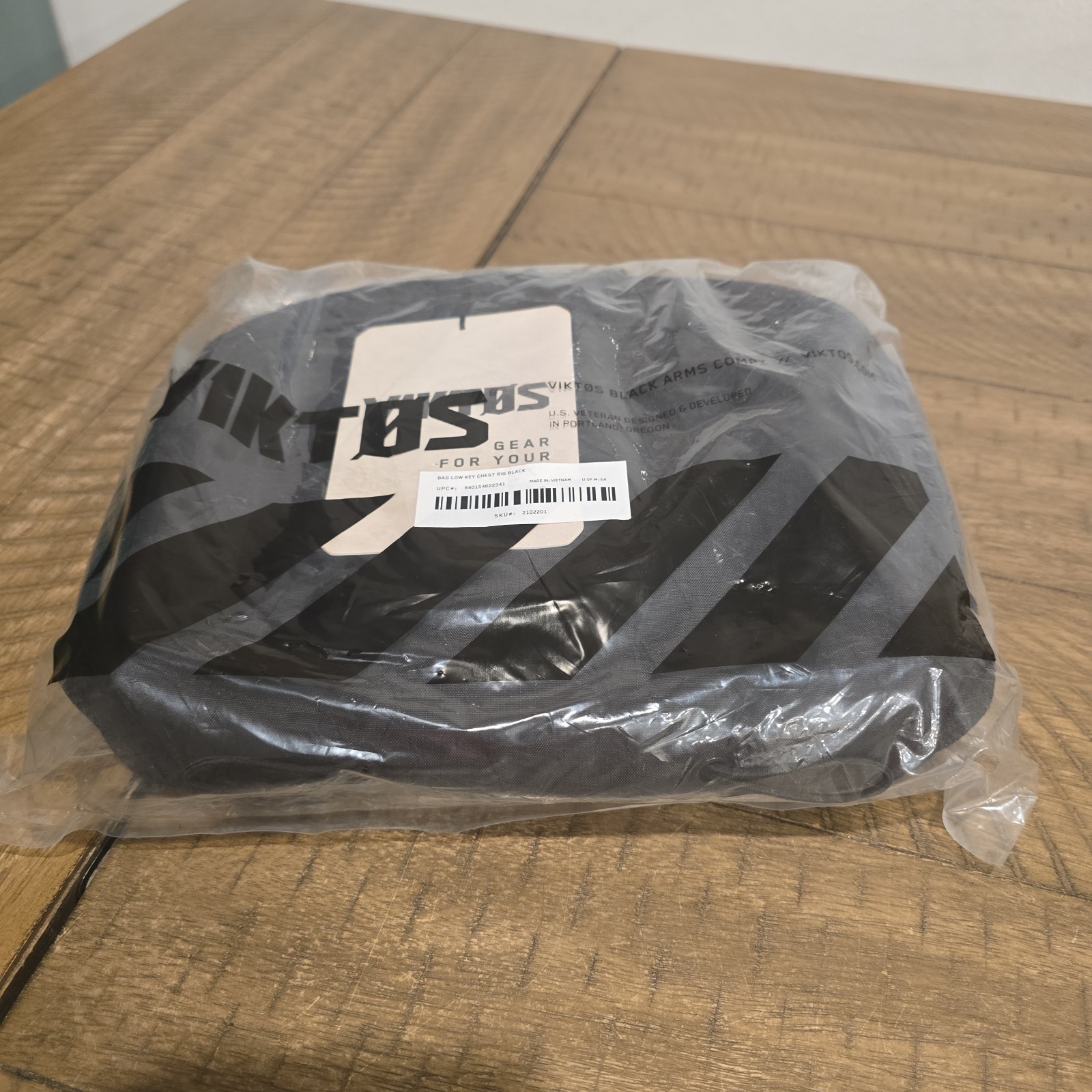VIKTOS Low Key Black Chest Rig (2102201)