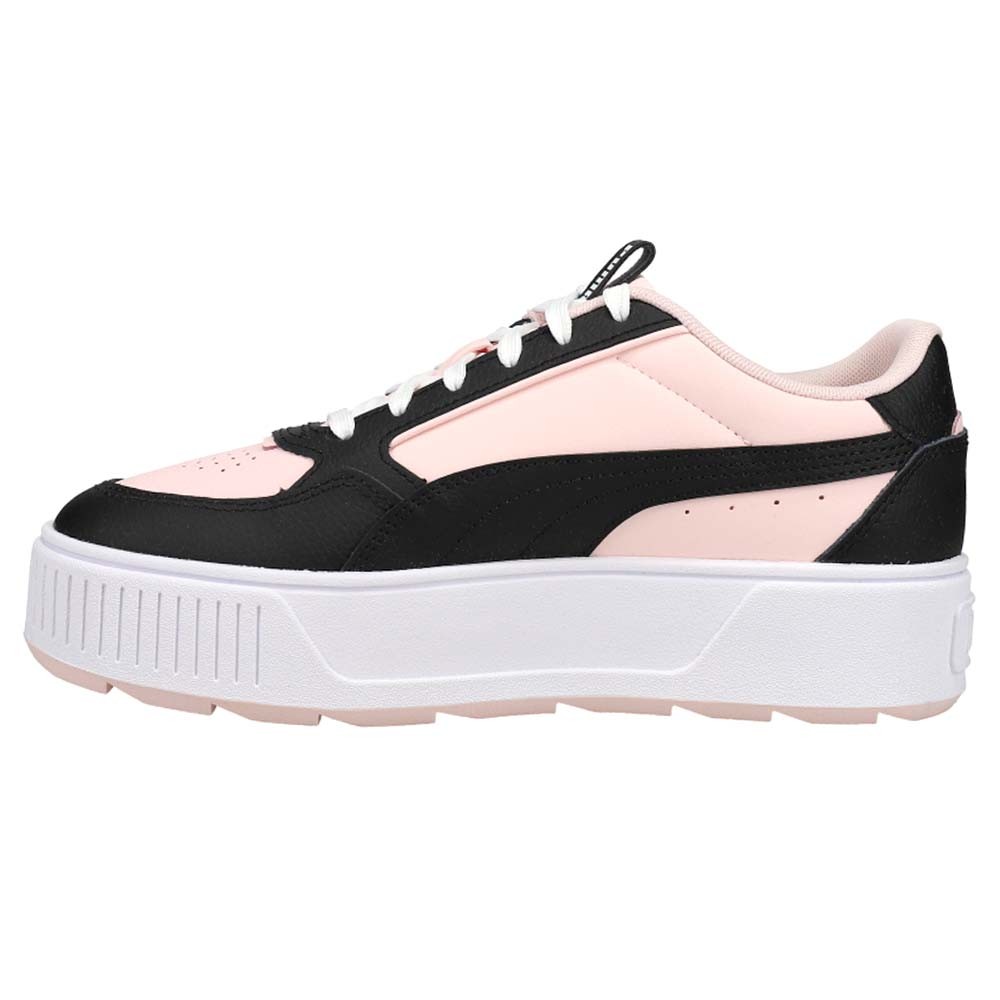 PUMA Karmen Rebelle Platform Womens Pink Sneakers Casual Shoes 38721207
