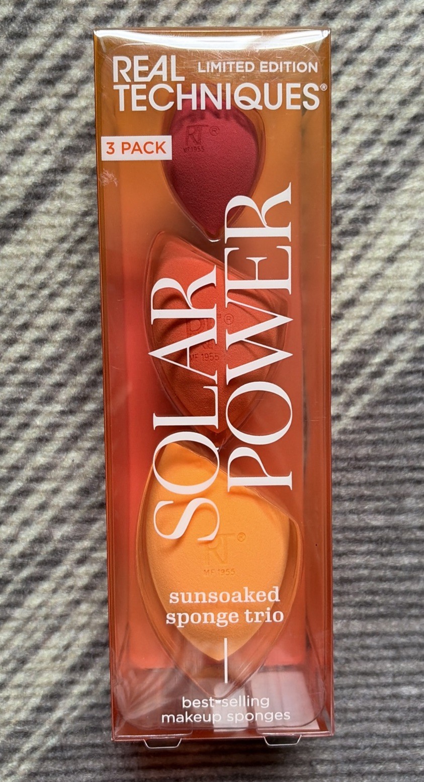 Real Techniques Solar Power Sunsoaked Sponge Trio