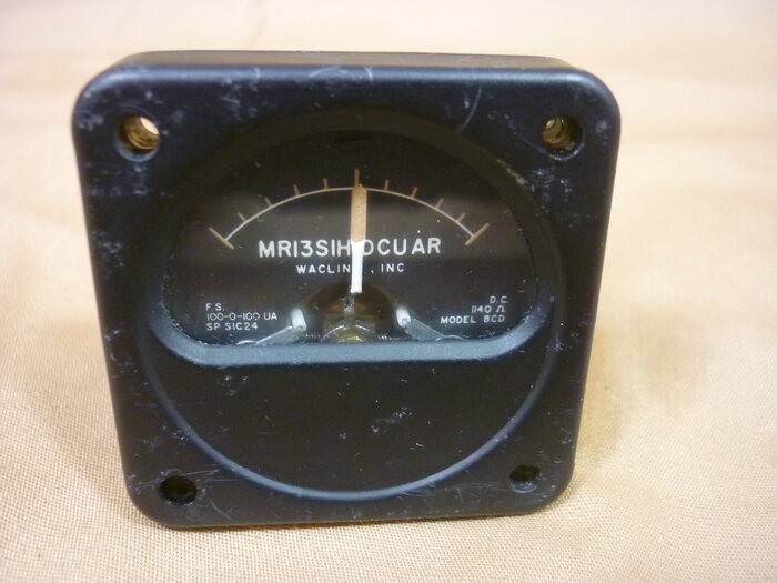 Wacline Panel Meter Indicator MRI35IHID *AS-IS with No Returns*  26A077