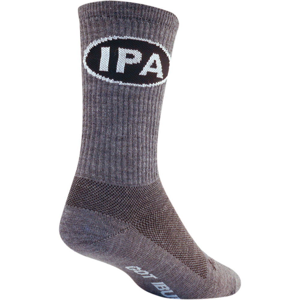 SockGuy IPA 6" Wool Socks Small/Medium