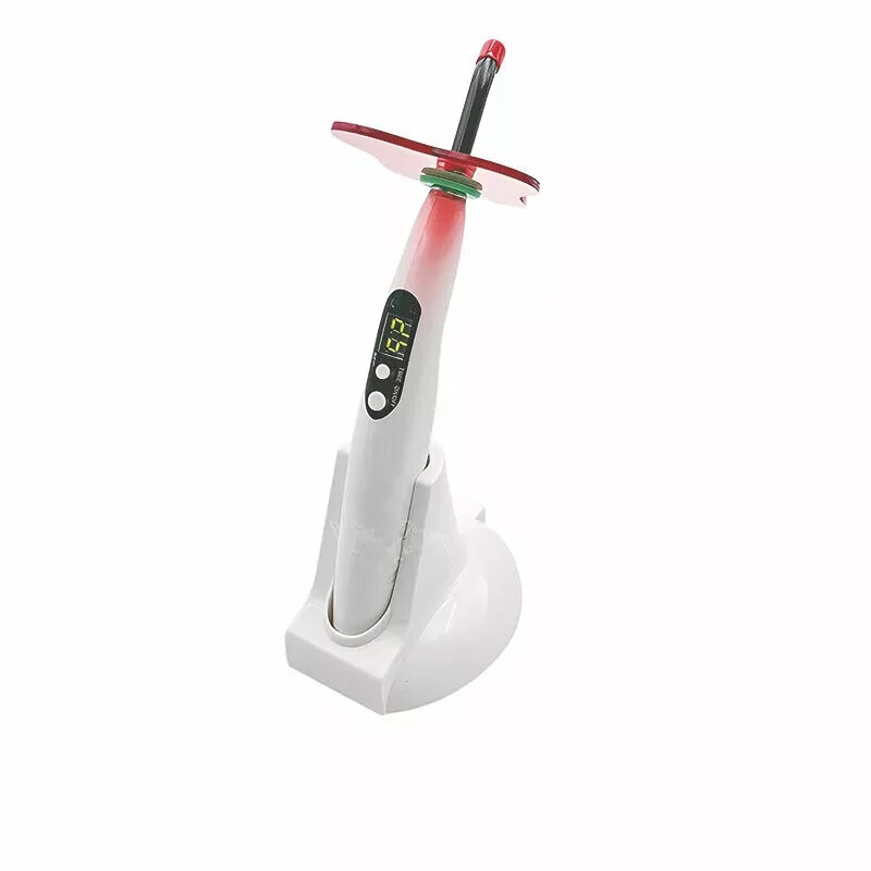 Dental Wireless Curing Light Dentist Cordless LED.B Lamp Output Intensity