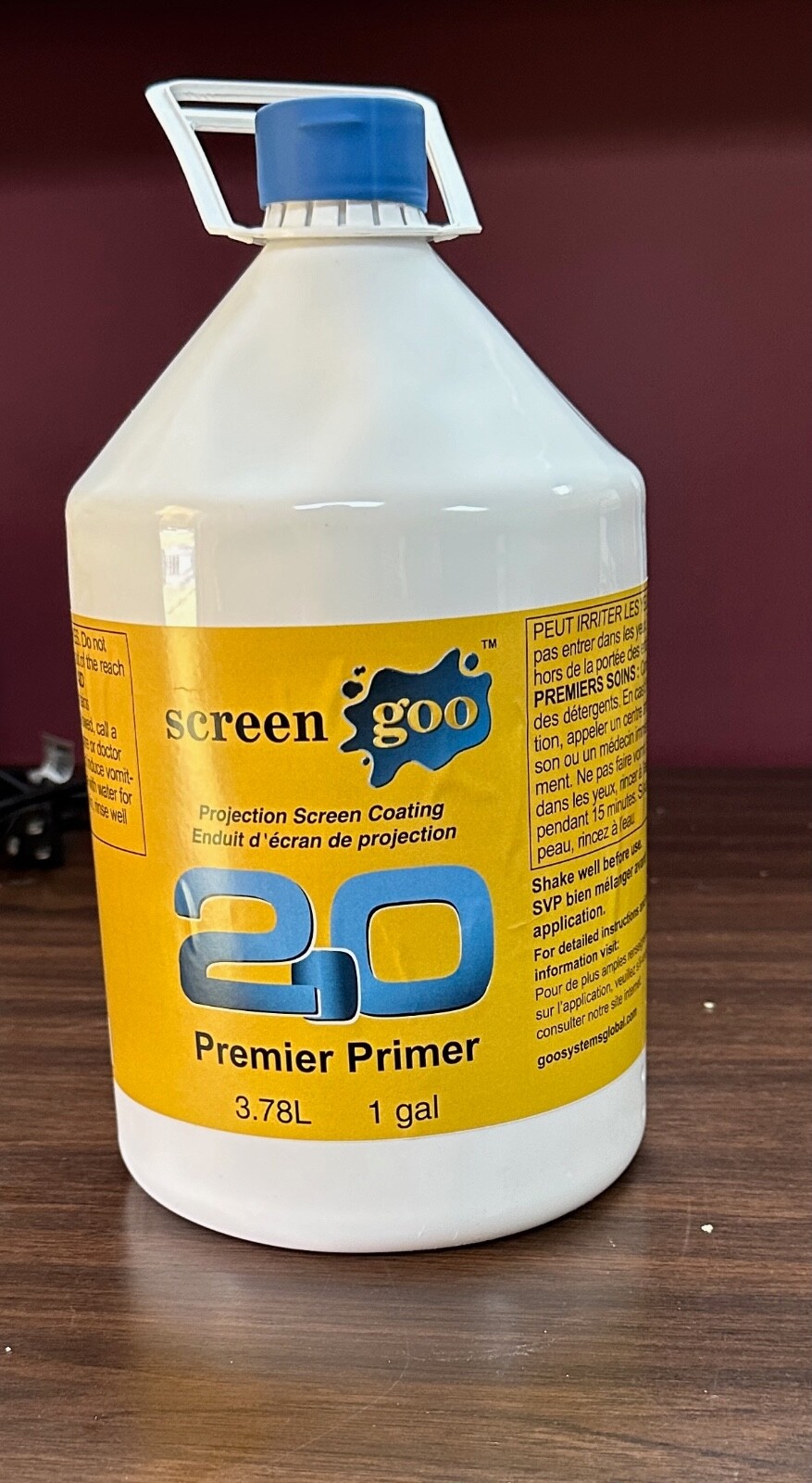 Screen Goo Systems Premium Primer (3.78L)