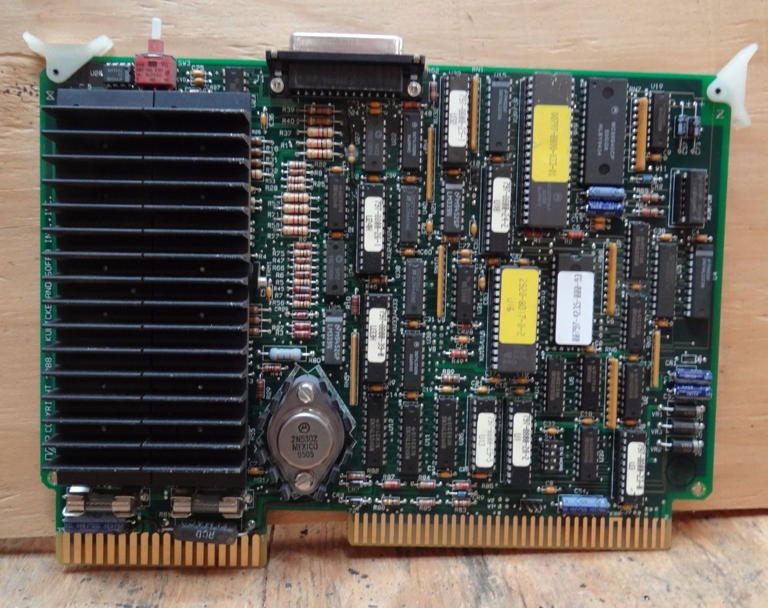 KULICKE & SOFFA CONTROL BOARD 4235W  ..  00797-4235-001-02