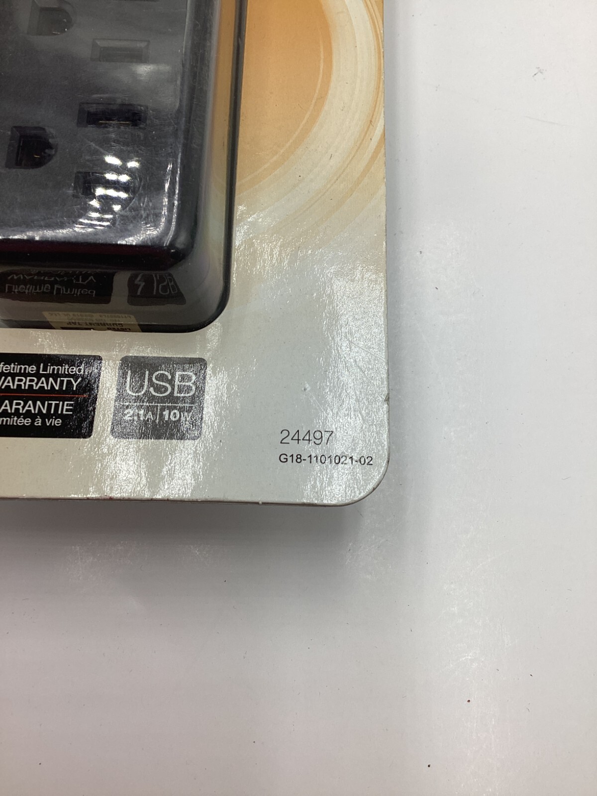 Staples 24497 Surge Protector Power Protector 3-Outlet 2 USB Port Black
