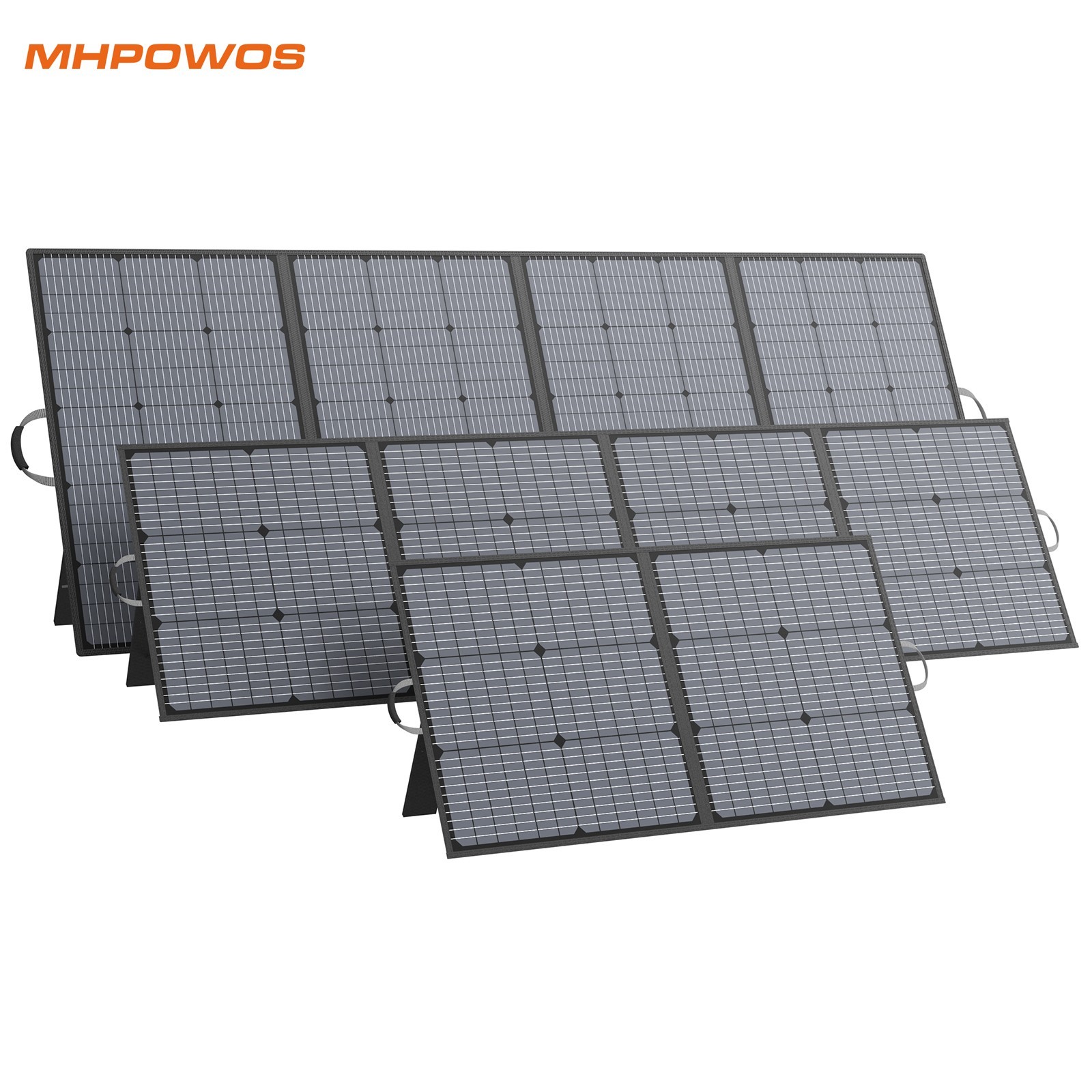Foldable Solar Panel Suitcase 110w 220w 400w Portable Kit for Solar Generator