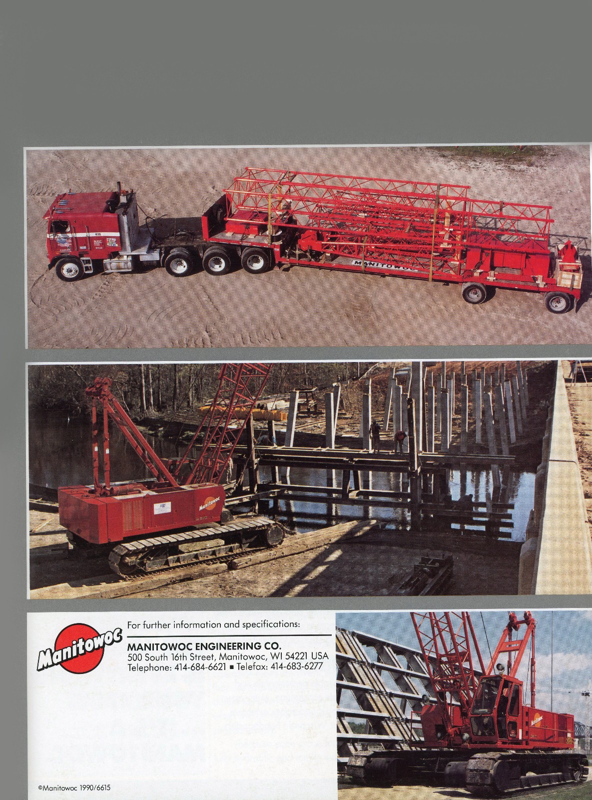 Manitowoc Crane Brochure Collection