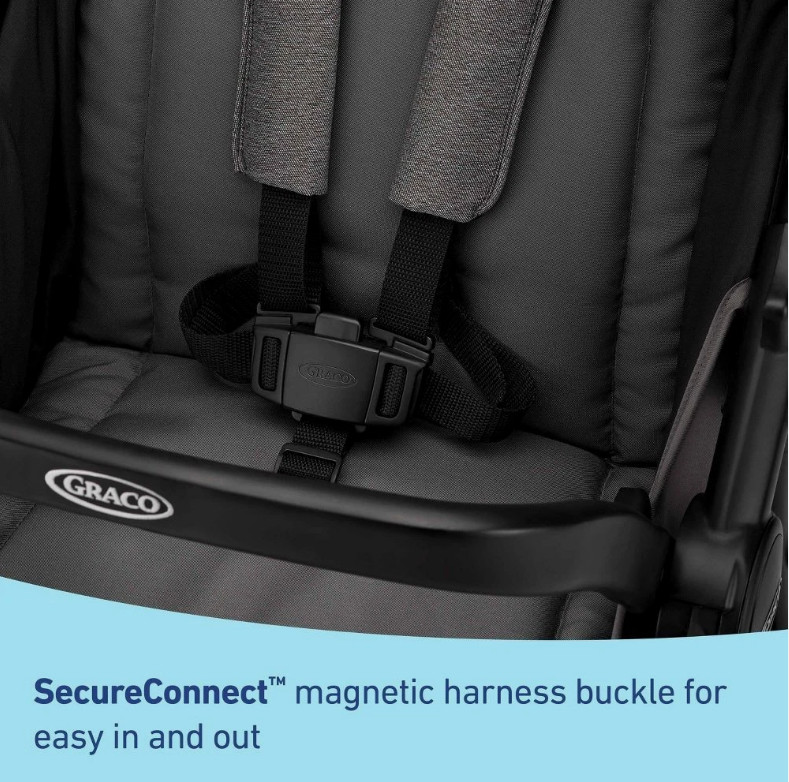 NEW Graco Outpace LX All-Terrain Travel System