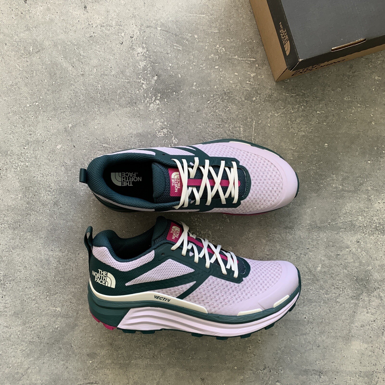 THE NORTH FACE VECTIV ENDURIS II SHOES WOMEN'S SIZE US 9.5 UK 7.5 EU 40.5