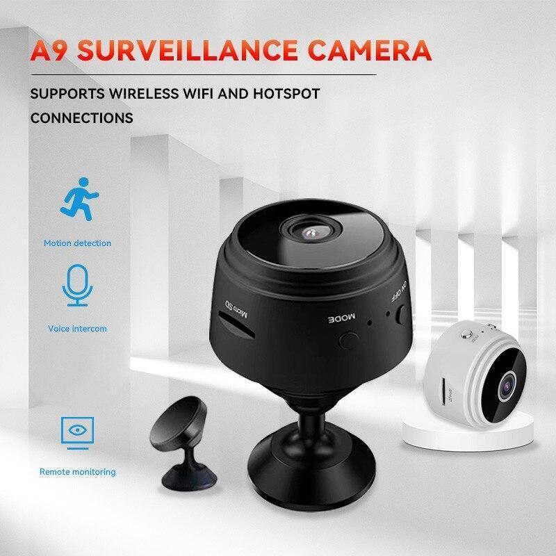 Minipix Magnetic Mini Security Camera, Pixicam Magnetic Mini Security Camera