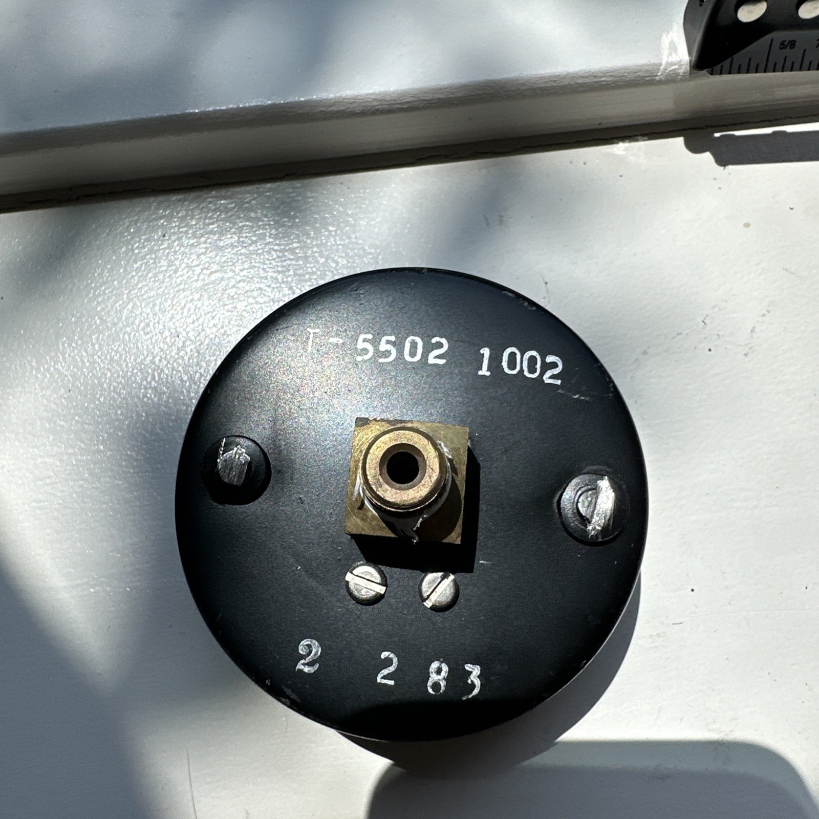 Johnson Controls T5502-1002 Pneumatic Temperature Indicator #032E19