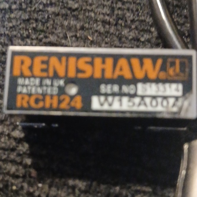 Renishaw RGH24 Linear Encoder Readhead W15A00A Serial No. 58334
