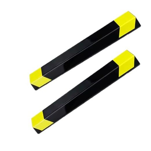 16" Heavy Duty Parking Aid for Garage, Car Parking Stopper 2Pack 16" Stopper