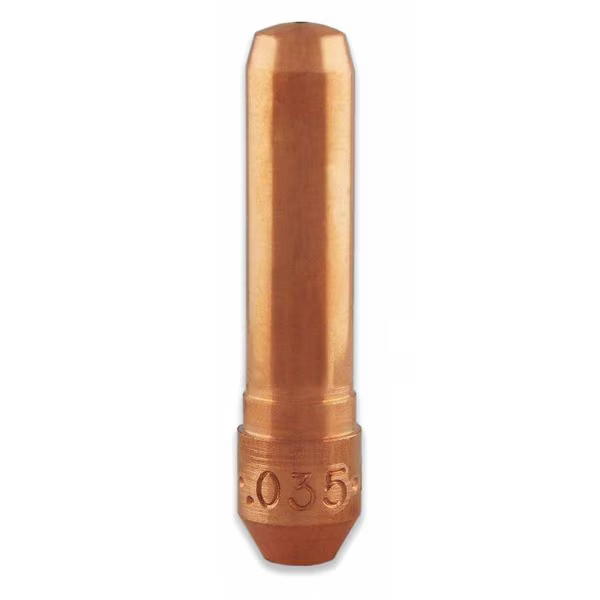 Bernard Contact Tip,0.035 in,Centerfire T-035 Bernard T-035 H=0.125, W=1.5,