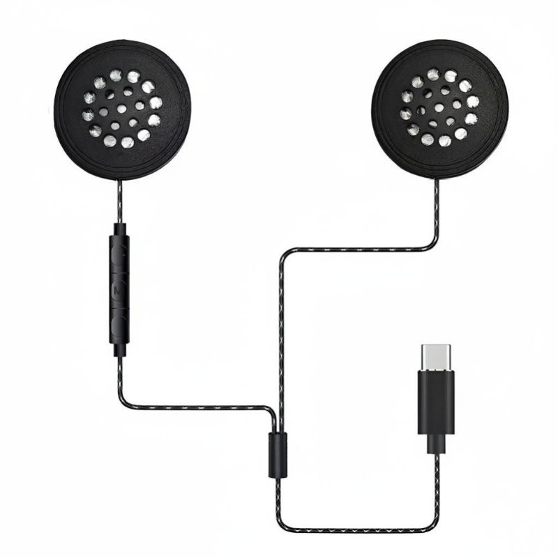Headset Earphones Men Women Replacement Convenient Portable Music Call Earphones