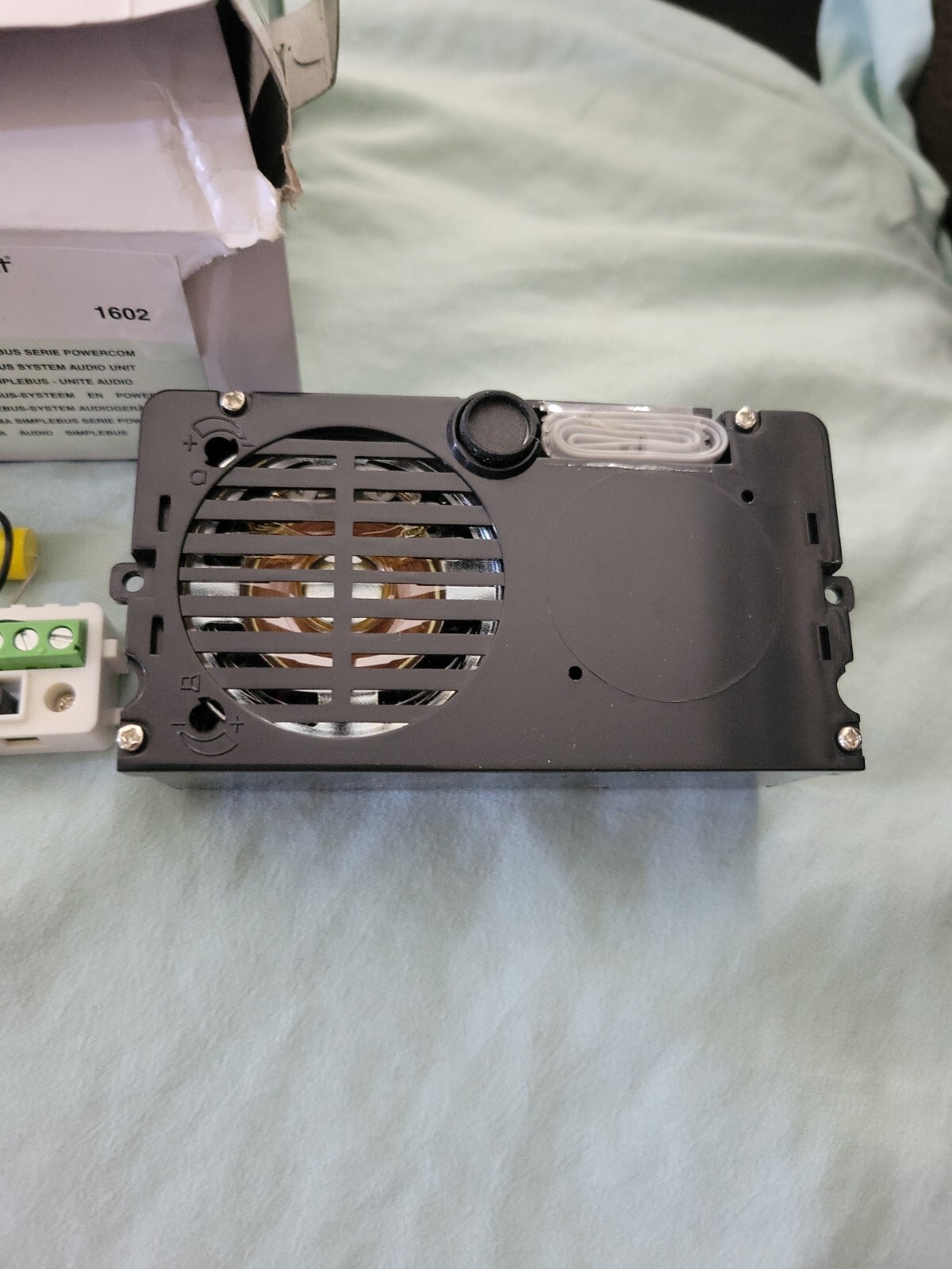 Comelit 1602 Powercom Intercom Audio Speaker Unit for Simplebus System