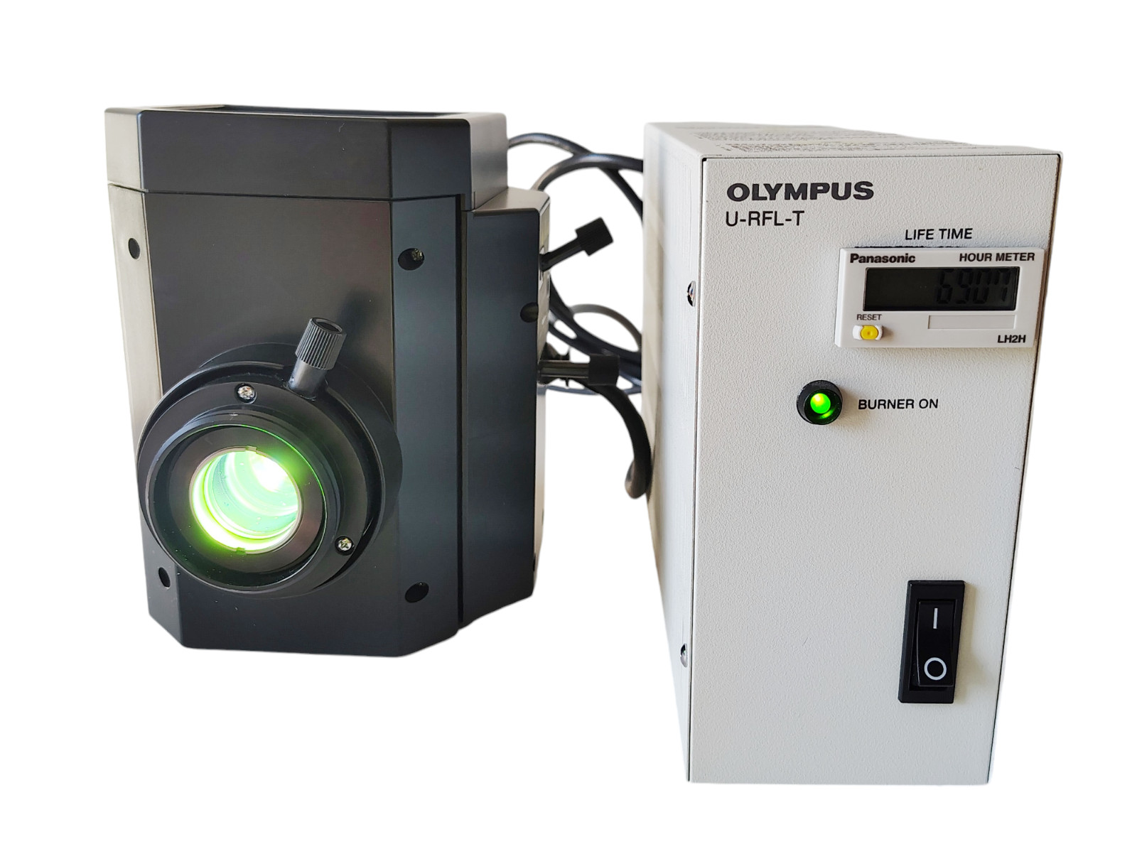 Olympus U-RFL-T Power Supply Olympus U-Lh100hgapo Microscope Lamp