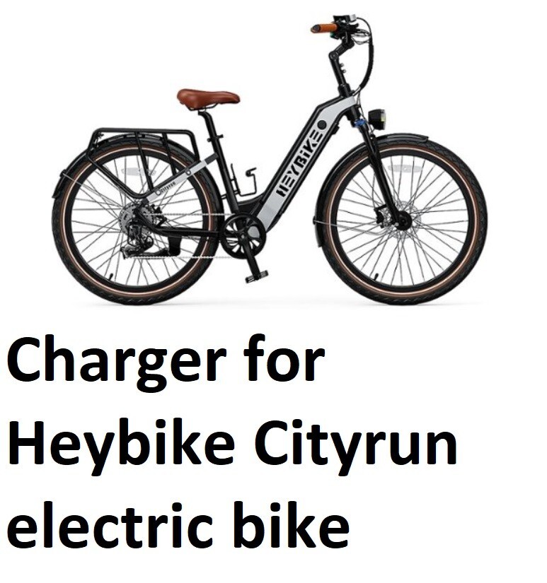 🔥 ac adapter power supply battery Charger for Heybike cityrun Electric Bike 3a