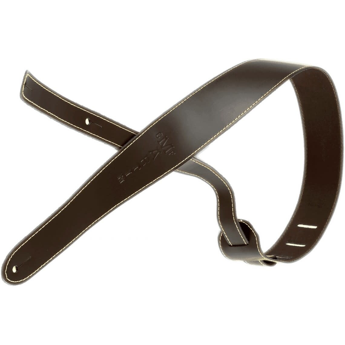 Martin 100% Leather 2" Strap, Brown