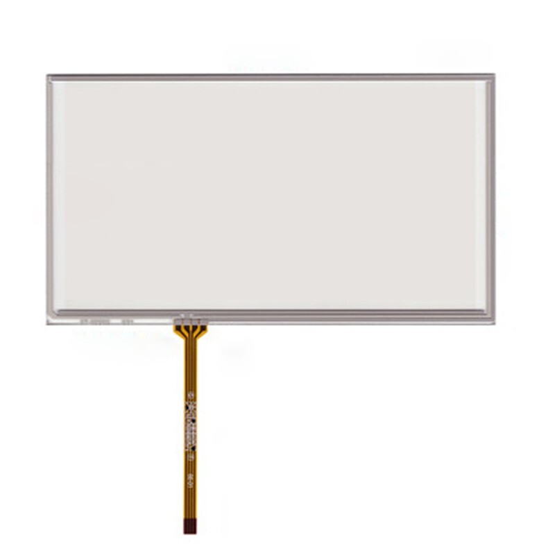 6.95 inch Resistive Touch Panel Digitizer Screen For Zenec NC-520
