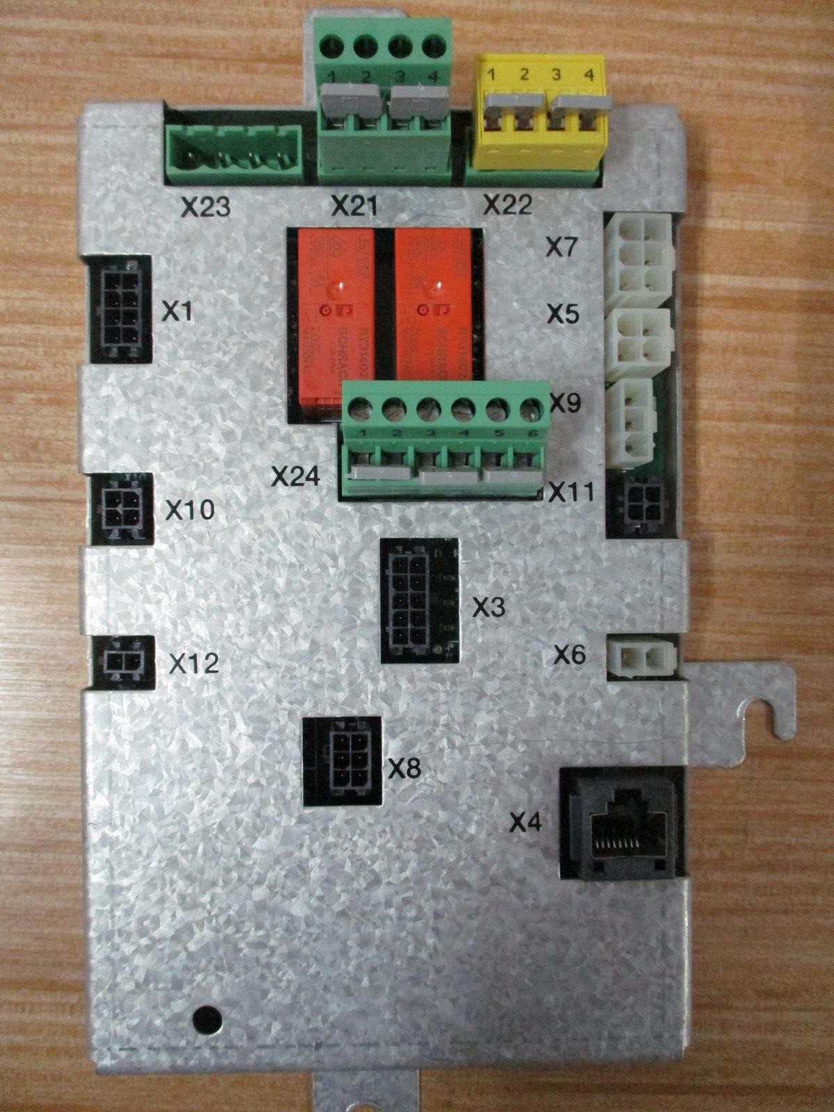 ABB 3HAC13389-2 Contactor Unit DSQC611 Rev.08