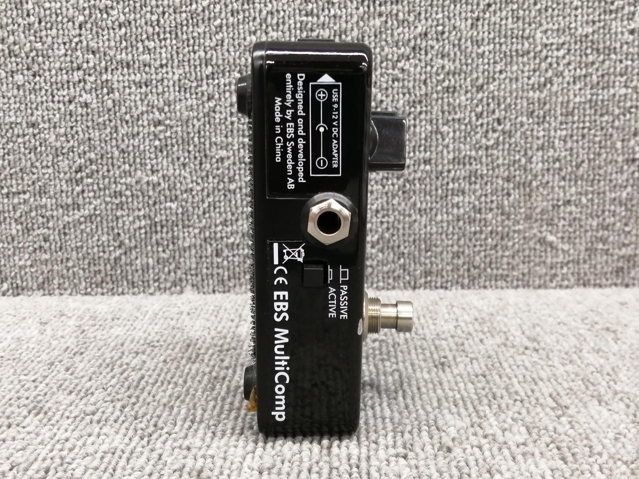 EBS MultiComp-SE Bass Compressor Effect Pedal Used
