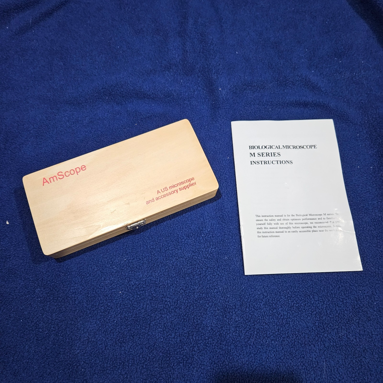 AM Scope Biological Microscope M Series