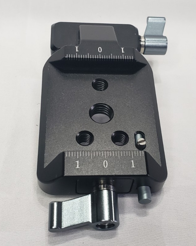 TOPCINE Vertical Camera Mount for DJi RS2/RS3/RS3 Pro