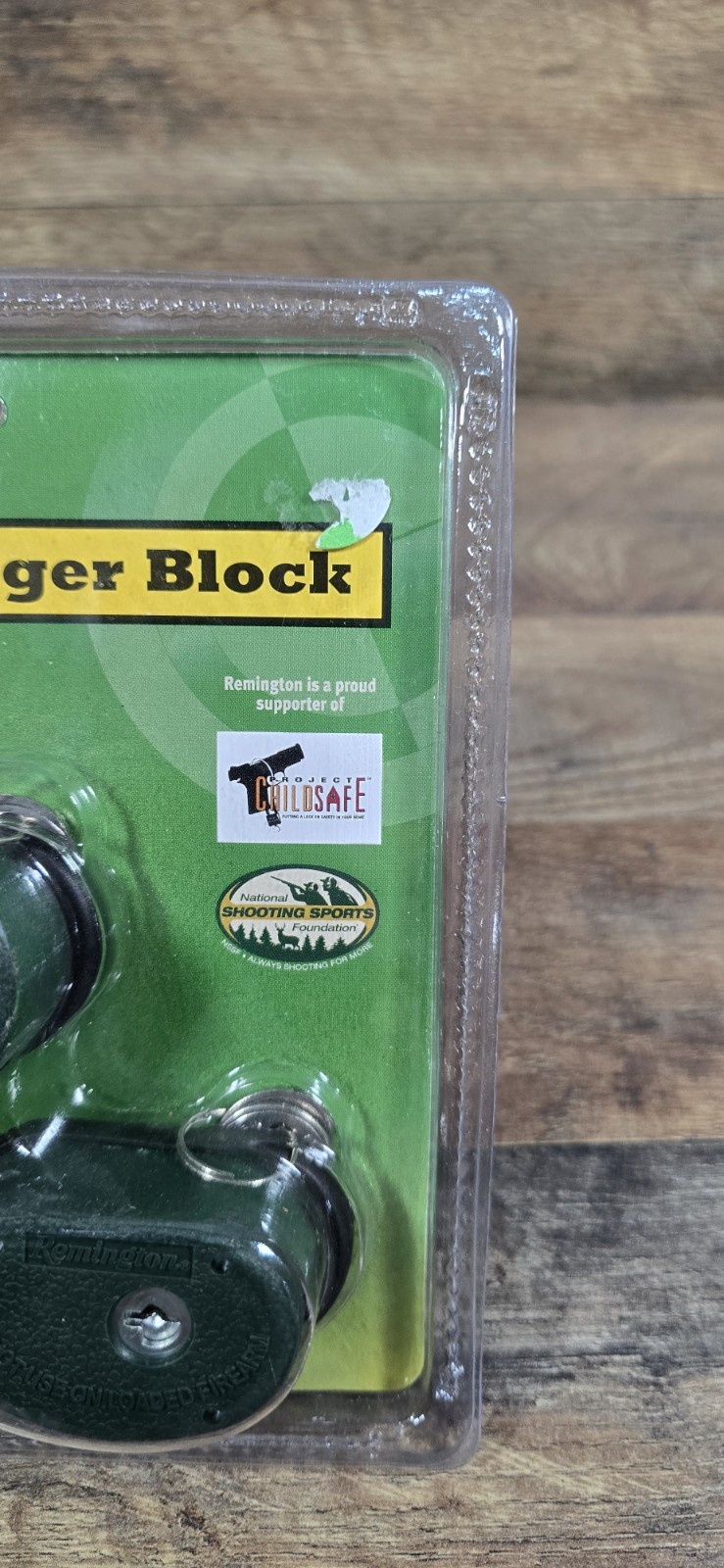 Remington Trigger Block Lock, 3 Pack Firearm Locks New / Sealed 19439