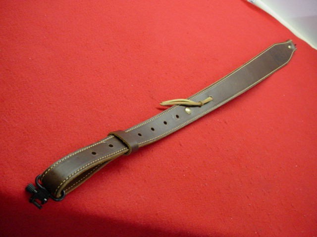 Galco- RS9B- Leather Rifle Sling with Swivels- Nice !!!